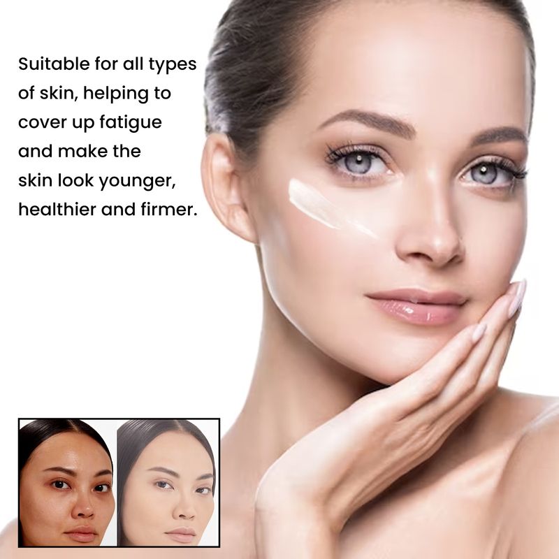 EELHOE für leichtes Make-up, punktuelles Abdecken, Befeuchten und Verschönern der Haut, Aufhellen des Hauttons, Gesichtsbehandlung für Faule_voghion.com
