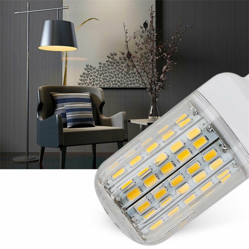 E27 E14 B22 LED Corn Light Bulbs Screw Bayonet Cap SES 7W 12W 30W 45W Ultra Bright 165LEDs Replace 150W Halogen Lamps_voghion.com