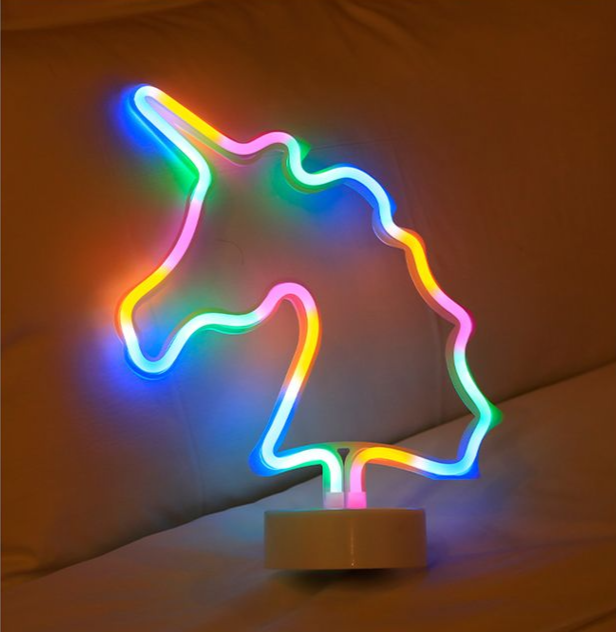 LED Neon Licht Schlafzimmer Kleine Tisch Ins Atmosphäre Wand Hängende Dekoration Gaming Internet Celebrity Bar Lampe_voghion.com