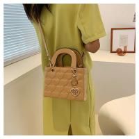 Borsa da donna di marca di lusso, borsa a tracolla di alta qualità, manico quadrato alla moda, classico, imbottito_voghion.com