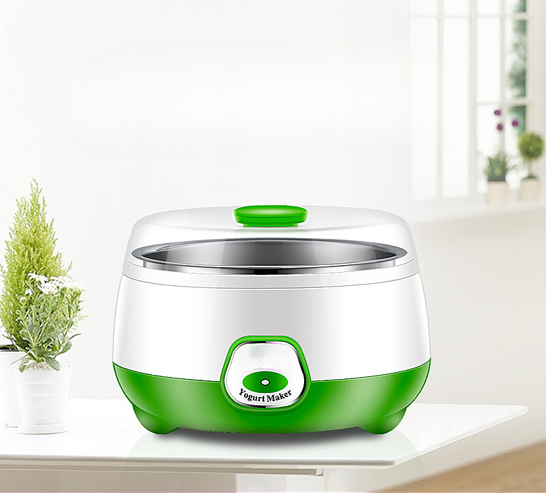 Lingrui Home Vollautomatische kleine Joghurt-Fermentationsmaschine, Mini-Cup-Sortierung, multifunktionale hausgemachte Natto-Maschine_voghion.com