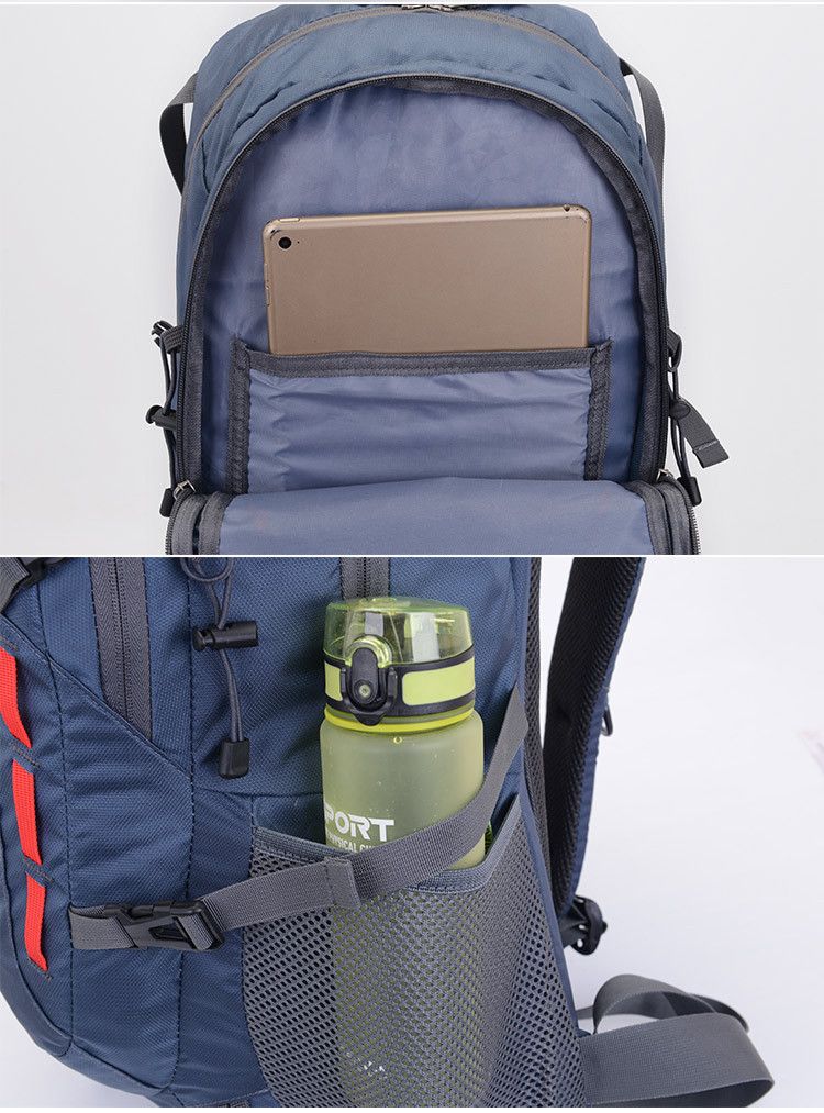 40l Waterproof Outdoor Sports Travel Bag Ultra-light Hiking Backpack_voghion.com