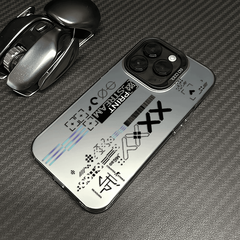 Collezione di stampe CSGO compatibile con iPhone Custodia per telefono iPhone 13 15/13 Pro/15 Pro Max Colore argento_voghion.com