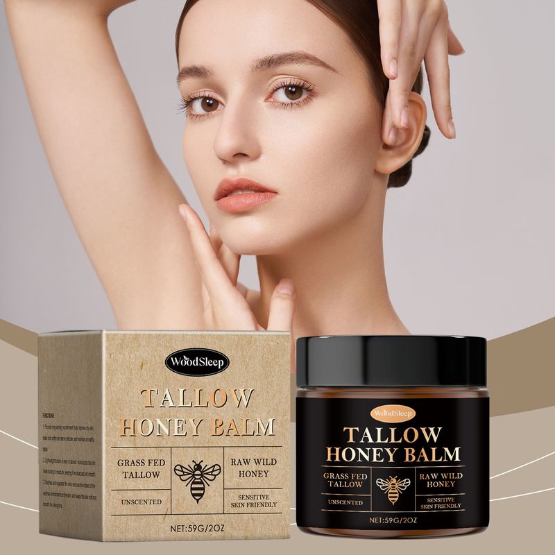 Crema nutritiva e hidratante WOODSLEEP Suaviza suavemente la piel, hidrata e ilumina la piel._voghion.com