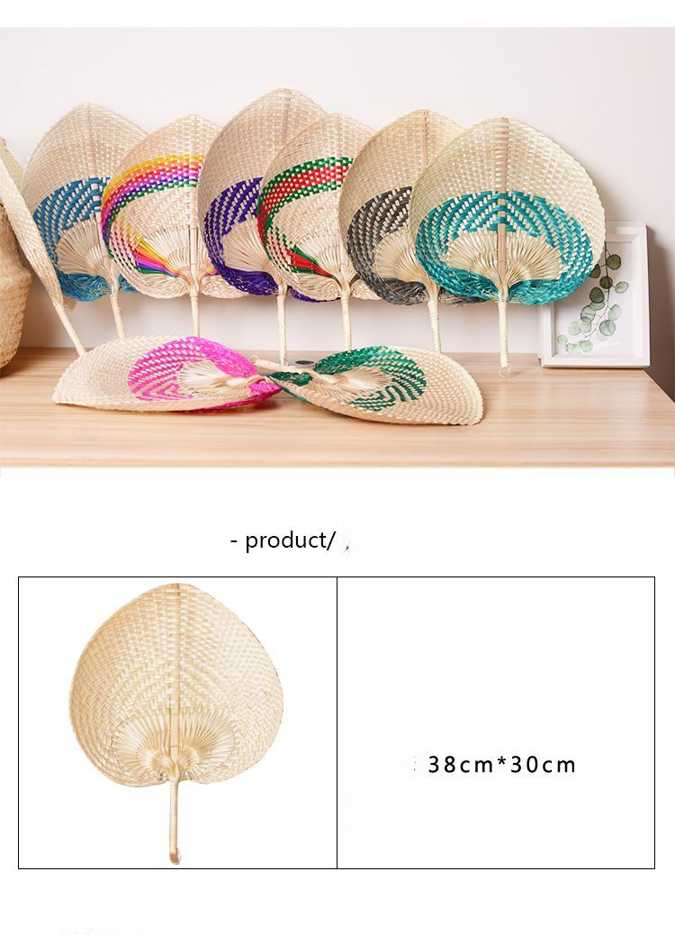 Handmade Traditional Chinese Mosquito Repellent Cooling Summer, Essential For Babies And Elderly, Ancient Style Fan_voghion.com
