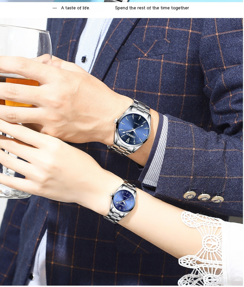 2023 Nuovo orologio di vendita caldo Orologio da coppia di marca Chenxi Orologio da uomo d'affari da donna 006A Orologio da uomo con cinturino in acciaio inossidabile_voghion.com