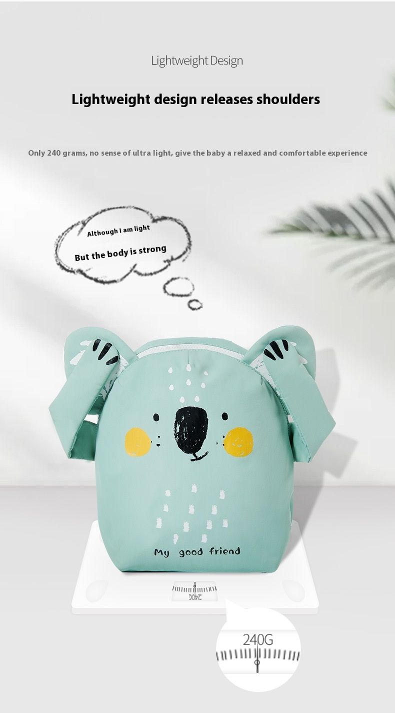 Plecak przedszkolny Andralyn Ultra lekki, oddychający, wodoodporny, odporny na zużycie i antykradzieżowy dla dzieci w wieku 2-6 lat_voghion.com