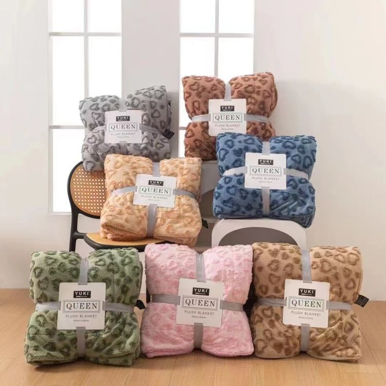 Coperta simile al cashmere, per un solo pisolino in ufficio, piccola trapunta spessa, copridivano_voghion.com