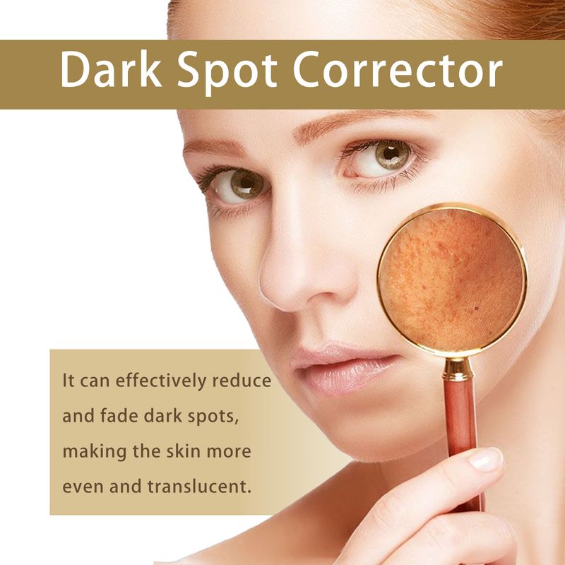 EELHOE Dark Spot Corrector, Moisturizing And Gently Lightening Uneven Skin Tone Repair Dull Apply Cream_voghion.com
