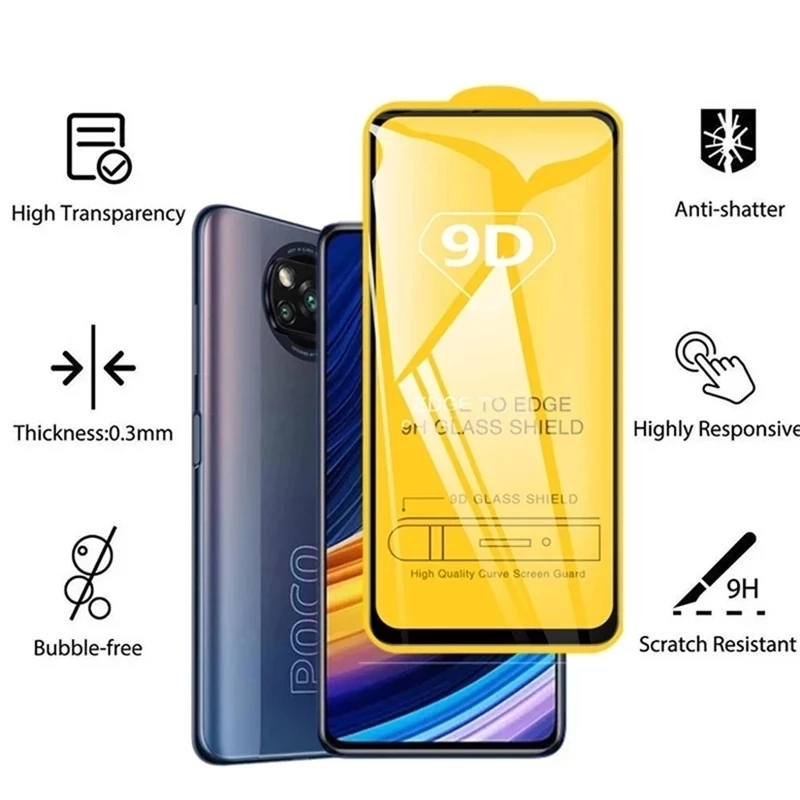 Xiaomi Poco X3 Pro NFC F3 M3 M4 10T 11T 12T Pro Screen Saver Redmi Note 10 9 8 11 Pro 10s 9T 9A 9C_voghion.com