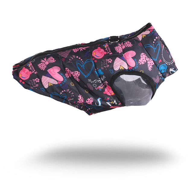 Waterproof Insulated Vest CDDMPET For Dogs By PawParty Store_voghion.com