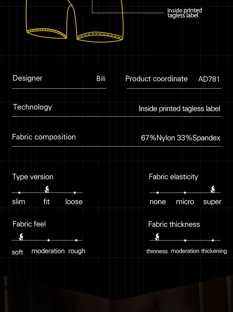 1/3 pezzi Boxer trasparenti da uomo in seta ghiacciata 0,01 Tessuto ultrasottile Mutande trasparenti Intimo boxer senza cuciture_voghion.com
