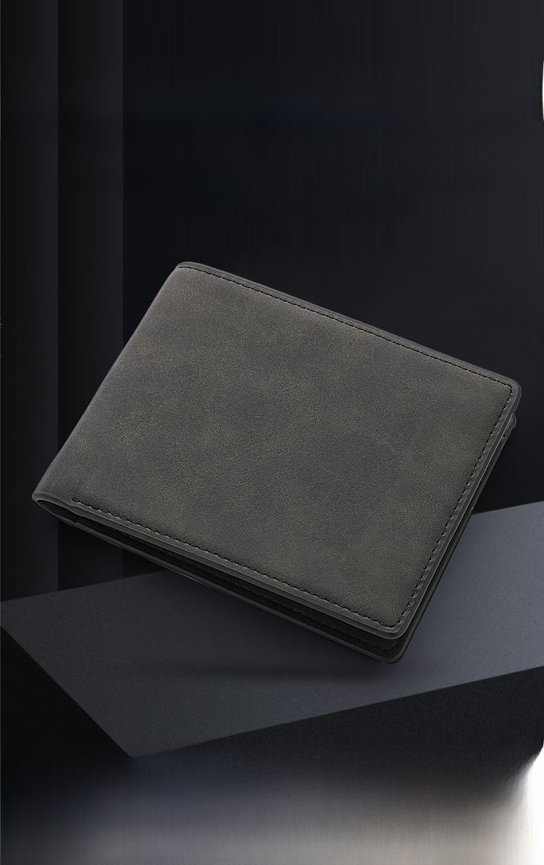 2023 New Wallet Men's Genuine Men's Short Zipper Simple Soft Leather Lightweight Wallet Vintage Wallet for Students_voghion.com