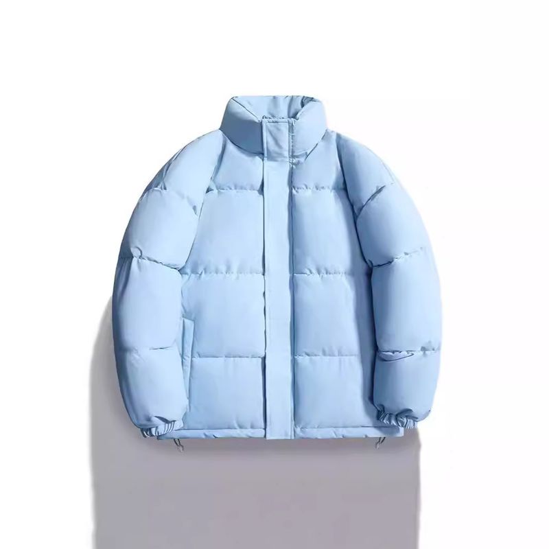 Piumino invernale unisex in grafene, termico, ampio, giacca imbottita in cotone, alla moda_voghion.com