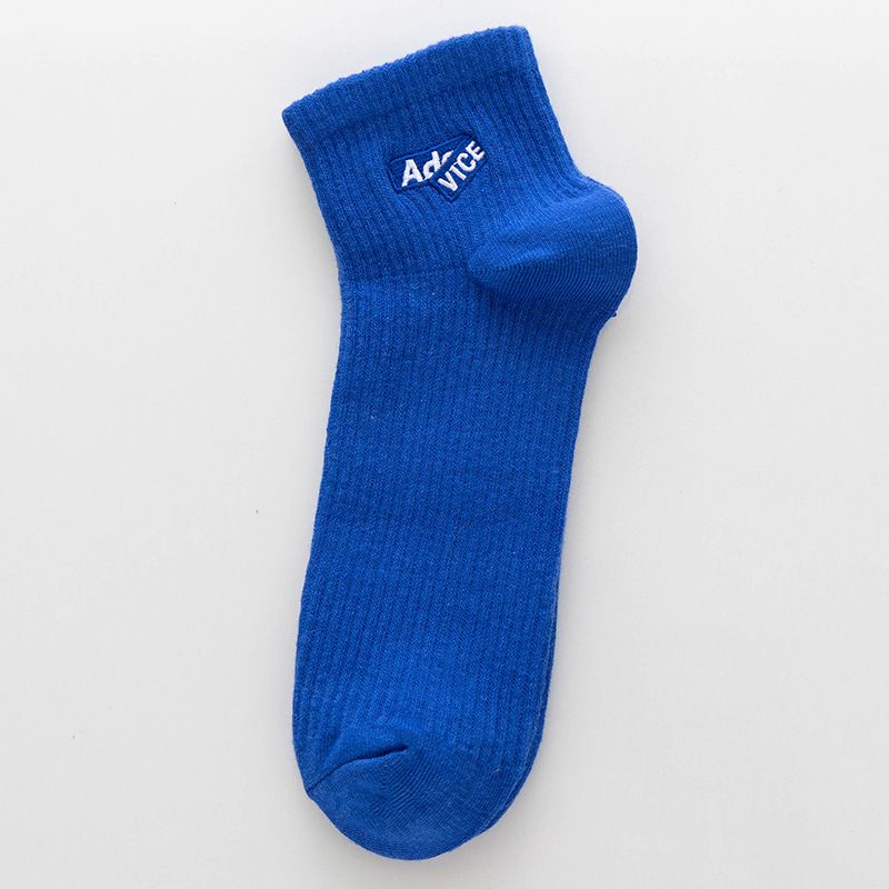 6 paia di calzini lunghi da uomo a metà polpaccio Zhuji da donna, sportivi, in cotone, assorbenti del sudore, autunnali e invernali_voghion.com