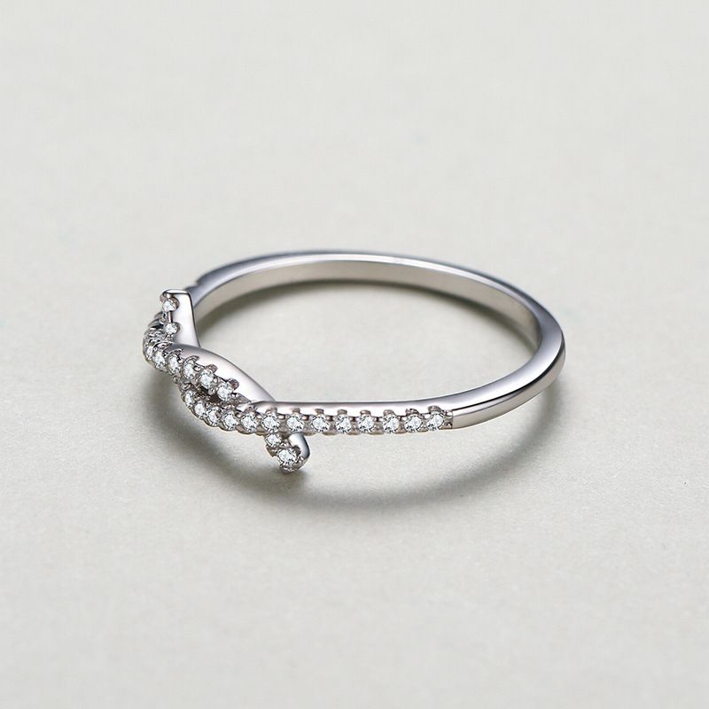 Tancise klassischer Zirkon-Silberring für Damen, Schmuck, Hochzeit, Versprechen, Party, Geschenk_voghion.com
