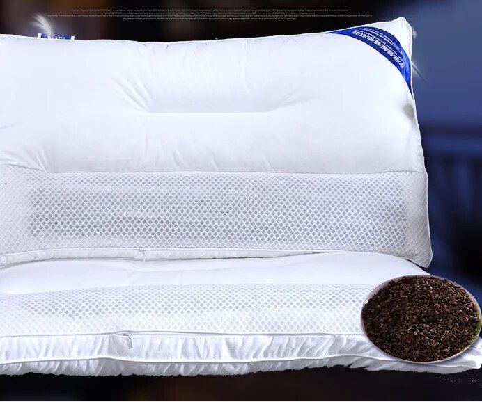 Raso di cotone omaggio, posizione fissa, nucleo dell'hotel classificato con stelle, comodo nucleo del cuscino di grano saraceno in velluto di piume_voghion.com