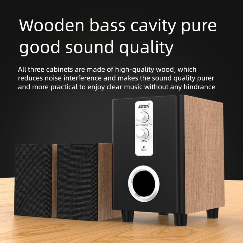 Bilgisayar Süper Bas Subwoofer Dizüstü Bilgisayar Masaüstü Mini Küçük Multimedya Hoparlör Oturma Odası Ev Yüksek Ses_voghion.com