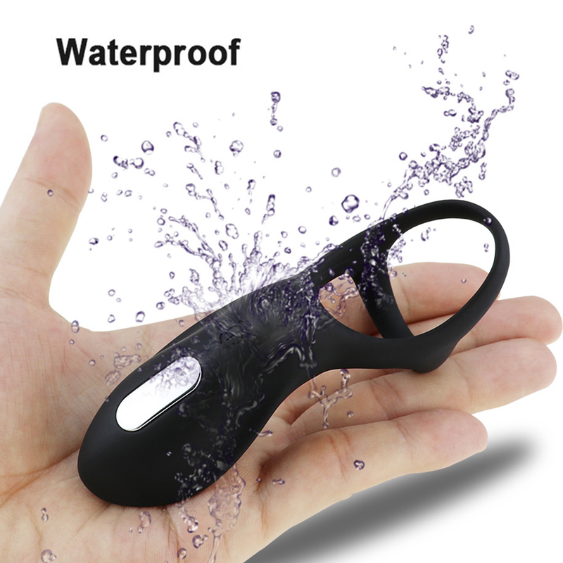 Frequenze Vibrazione 10 Anelli Ritardo Eiaculazione Anelli Giocattoli sessuali per uomini Allenamento resistenza sessuale Silico ual_voghion.com