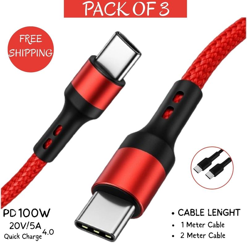 Typ C zu Typ C Kabel USB C Schnellladegerät Samsung Blei für iPhone 15 16 Pro Max_voghion.com