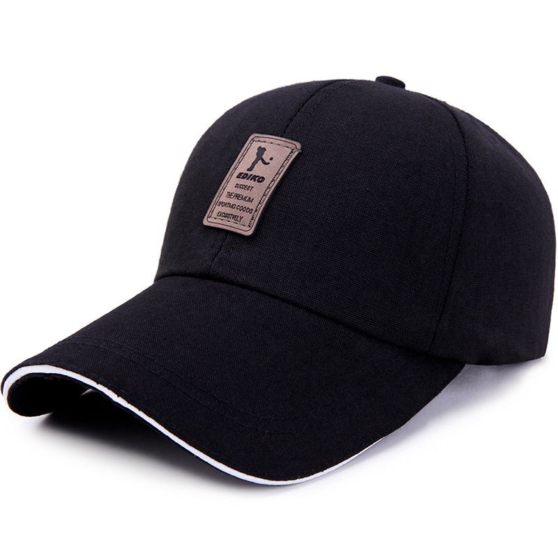 Cappello da camionista estivo in cotone da golf per sport all'aria aperta, per uomo e donna, regolabile, casual, per il tempo libero, tinta unita_voghion.com