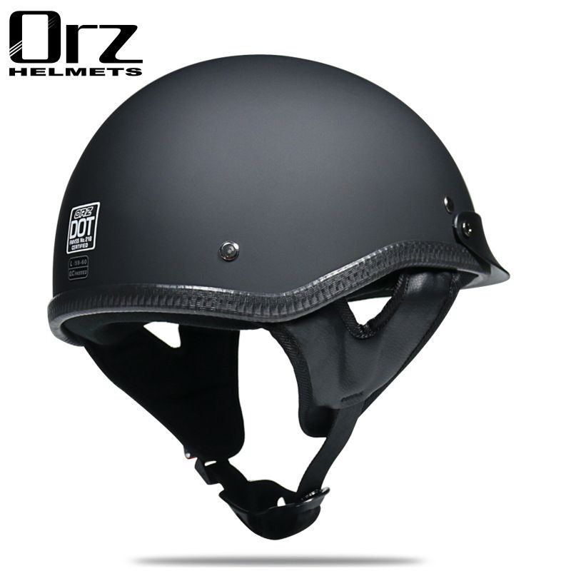 Helm zomerhelm heren motorfiets halve helm pedaal elektrische auto persoonlijkheid retro prins helm straatmode grote maat_voghion.com