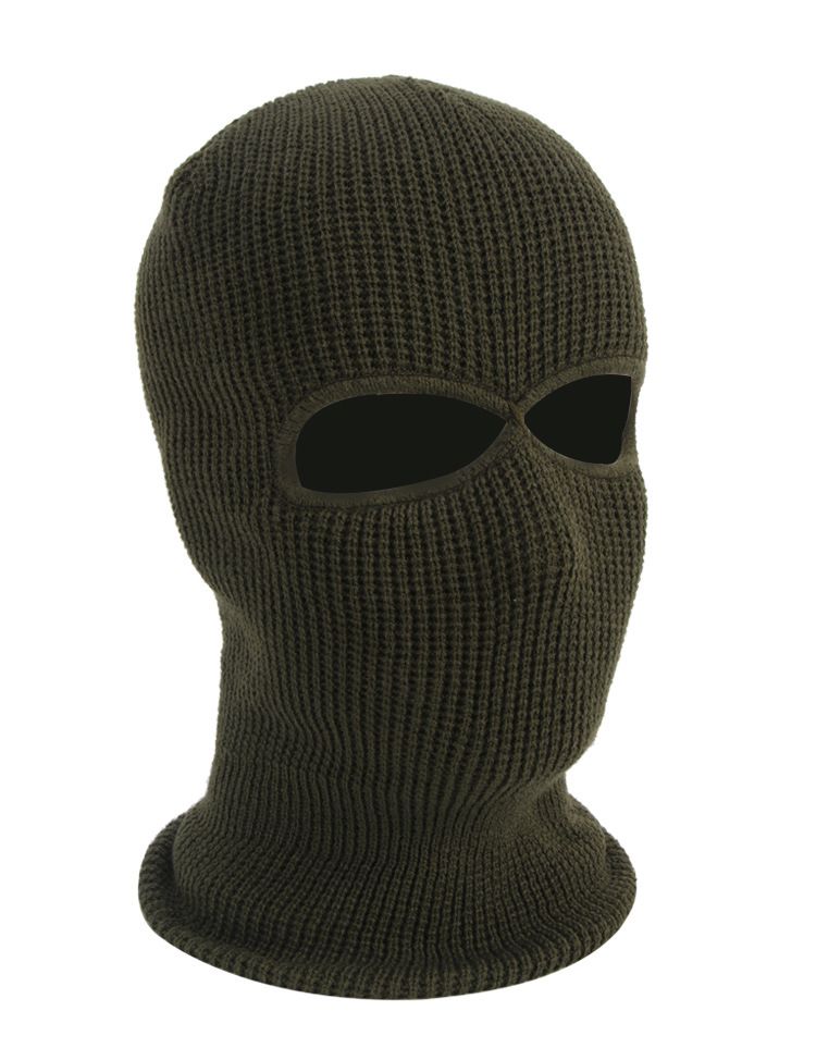 Riding face mask, cold and warm, outdoor fleece wool hat, winter sports head cover, skiing_voghion.com