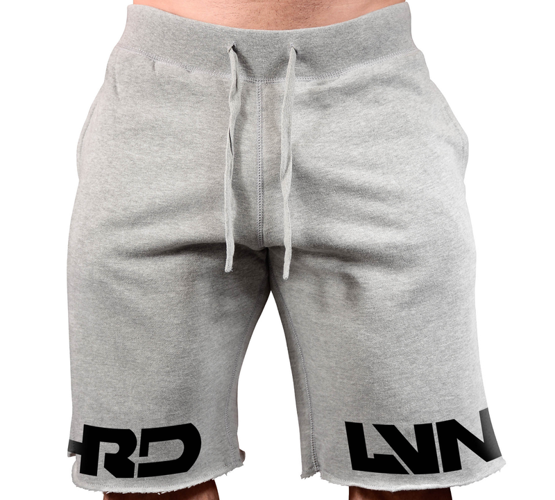 Muscle Fitness Brother - Pantalones cortos elásticos de algodón con estampado grande para hombre, deportes, correr, ocio, personalidad_voghion.com
