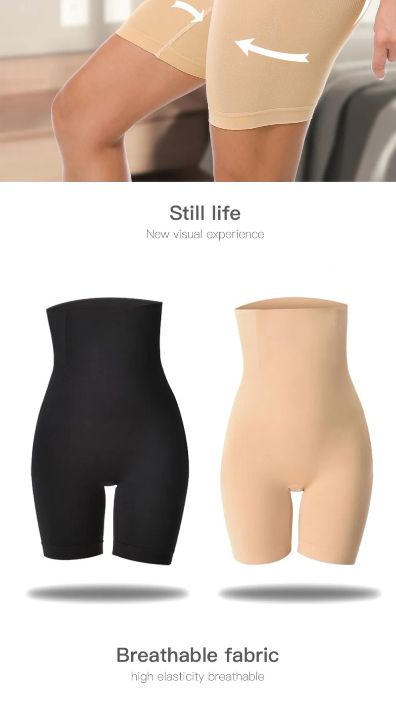 Talia urządzenie do modelowania brzucha Butt Lifter bezszwowy gorset modelujący talię urządzenie do modelowania sylwetki bielizna modelująca kobiety wysokie spodnie modelujące brzuch brzuch_voghion.com