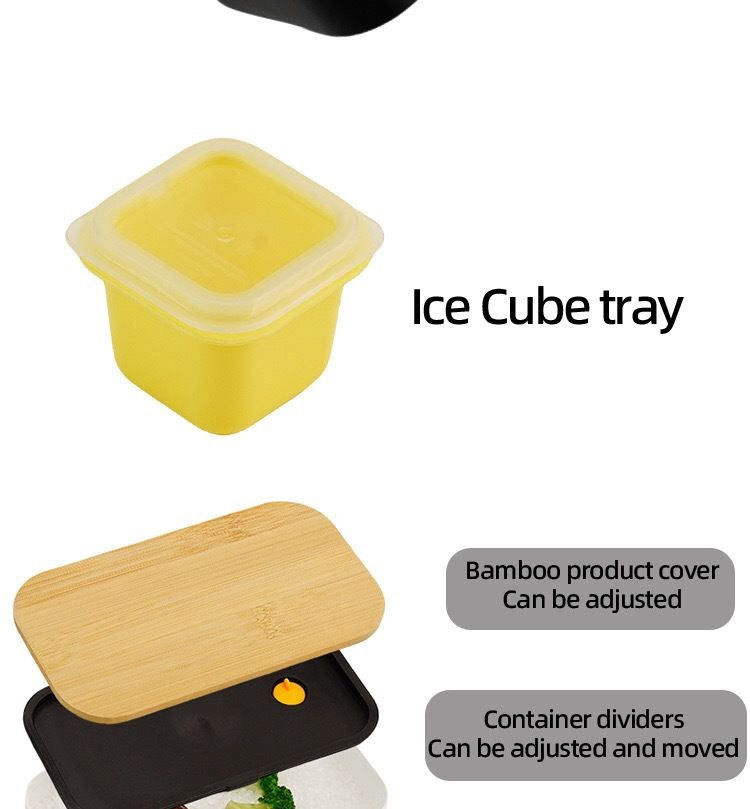 Reusable Bento Lunch Box Set With Insulated Bag - Microwave Safe, Leak-Proof, Eco-Friendly PP Plastic For Office, School_voghion.com