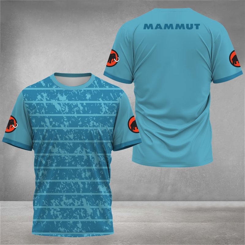 Men's Outdoor Hiking T-shirt 3D Printed Design Rock Climbing Cross-country Running Drifit Camping Clothes Fashionable T-shirt_voghion.com