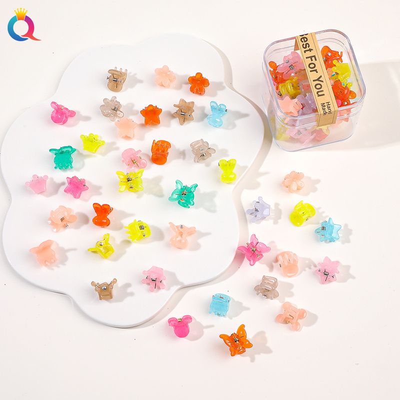 Unisex Κλιπ Μαλλιών σε Χρώμα Καραμέλας Μικρό Κουτί Κλιπ Χρωματιστή Πλεξούδα Μικρό Κλιπ Κλιπ Σπασμένες Φράντζες Κλιπ Κλιπ Κλιπ Κλιπ_voghion.com