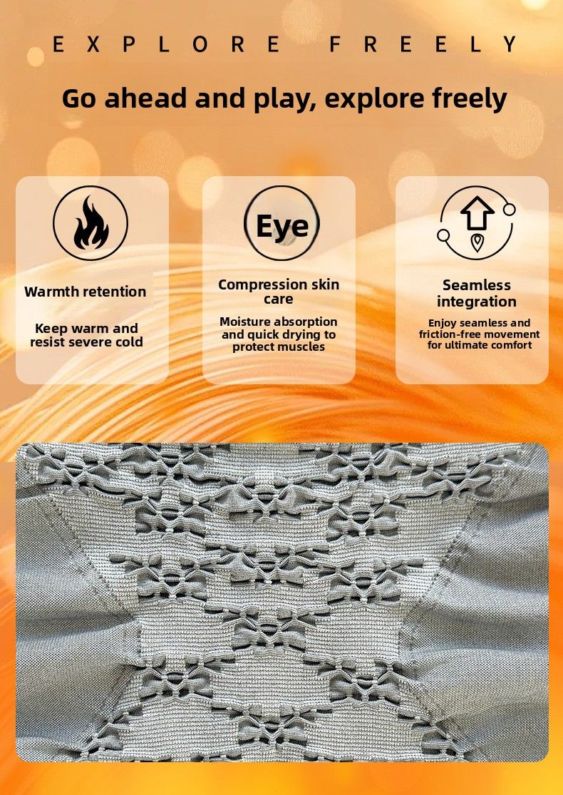 Autumn And Winter Polypropylene Quick-Dry Women's Underwear Compression Moisture-Wicking Sweat-Wicking Thermal Outdoor_voghion.com