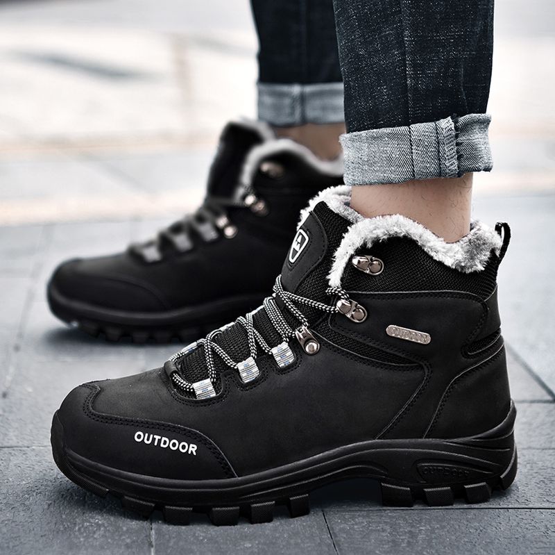 Outdoor-Schuhe Herren Wanderschuhe Große Größe Wandern Freizeitschuhe Laufschuhe_voghion.com