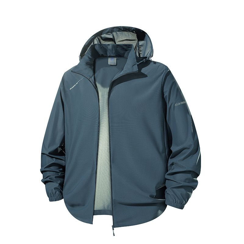 Mainly Recommended Sun Protection Clothing For Men, Summer Jacket, Lightweight, Breathable, UV Protection, Fishing_voghion.com