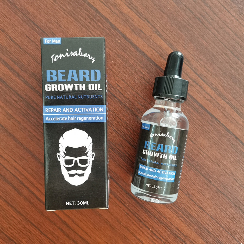 Specially Designed Domestic Customers Who Place Orders But Do Not Ship 30ml Of Oil To Nourish And Care For Their Beard_voghion.com