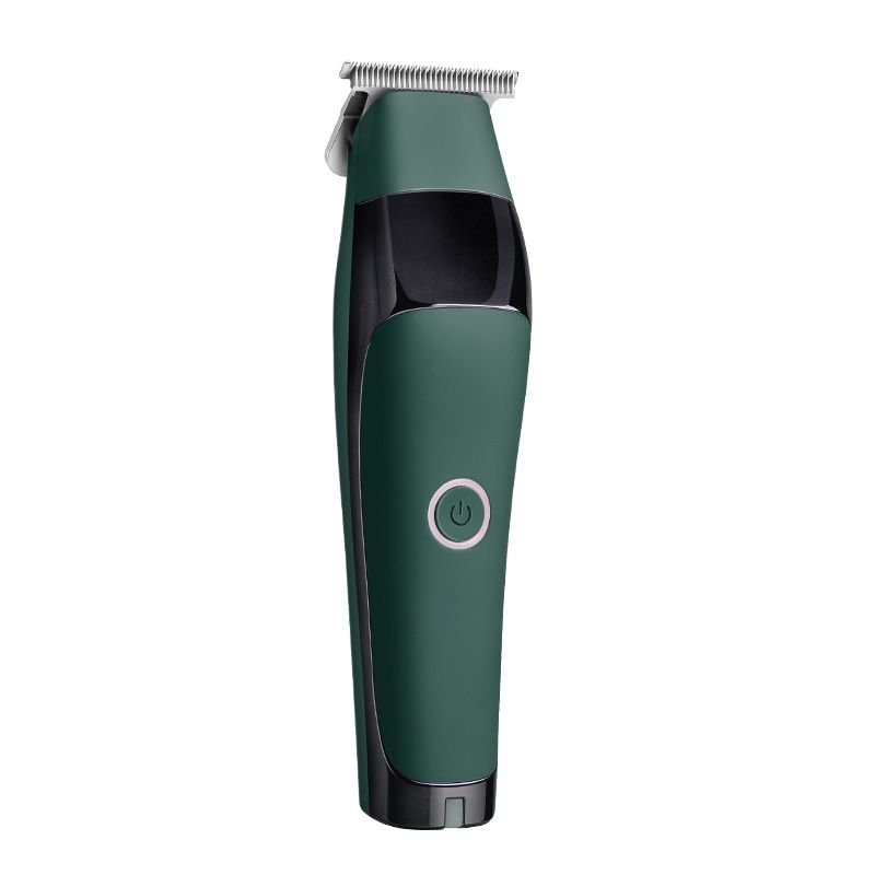 Tagliacapelli professionale senza fili, tagliacapelli elettrico, tagliabarba per uomo, tagliacapelli elettrico, macchina per tagliare i capelli a batteria_voghion.com