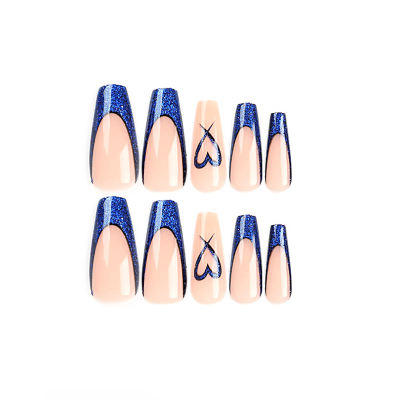 Nagelknipser, Glitzerpulver, abnehmbare Ballett-Patches und Nagel-Patches zum Tragen von Nägeln_voghion.com