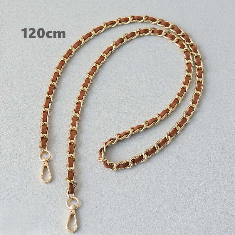 Tracolla di ricambio versatile in velluto bifacciale, accessori alla moda per borse piccole e catena per telefono_voghion.com