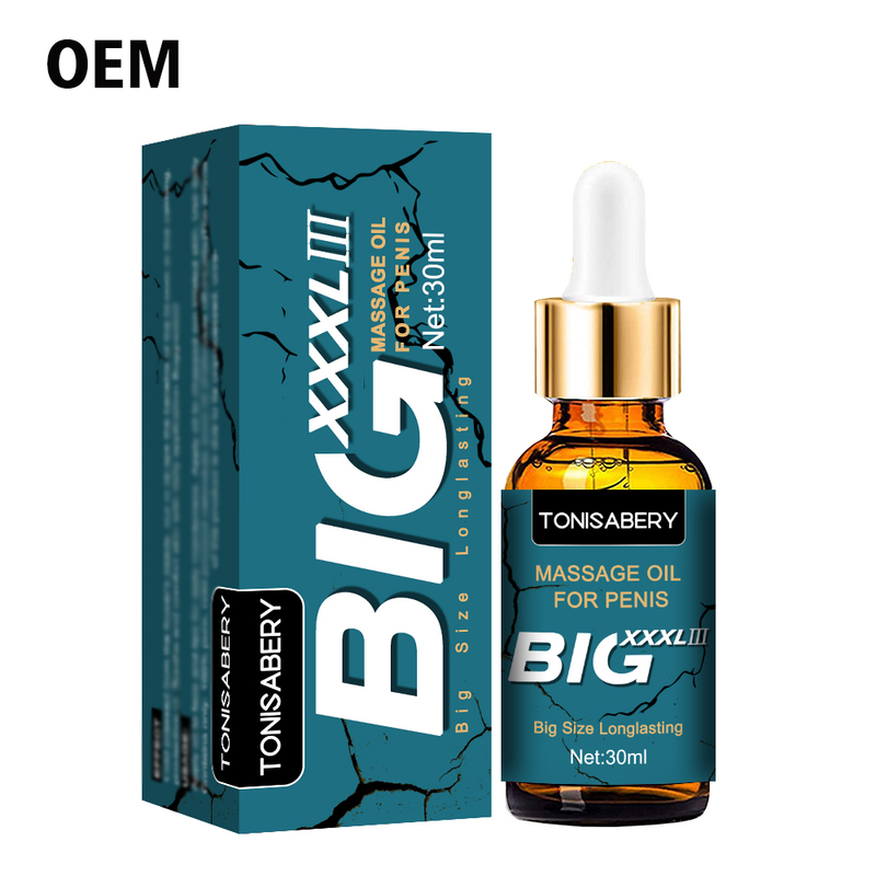 Özel Markalı Büyütme Yağı Erkekler İçin Büyüme Uzatma Serumu Yan Etki Yok_voghion.com