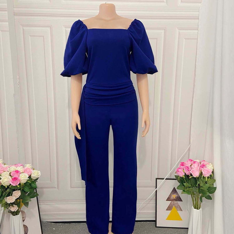 D128T Dames 2024 Zomer Hoge Taille Elegante Grote Maat jumpsuit_voghion.com