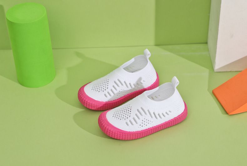 Nanlu der neue kinder sport fly gewebt atmungsaktive freizeitschuhe, weiß gestrickte hohl mesh schuhe für kinder und_voghion.com