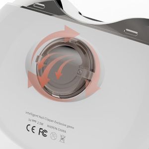 Caregiver Pro Sicherheitshaarschneider – Filtersystem, wiederaufladbar_voghion.com