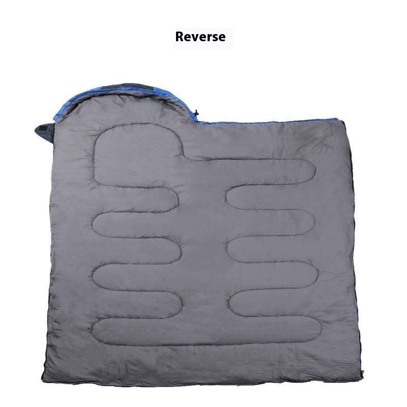 Sleeping Bag For Adults, Single Person, Outdoor Camping, Portable, Winter Thickened, Machine Washable, Nap, Dirt-Proof,_voghion.com