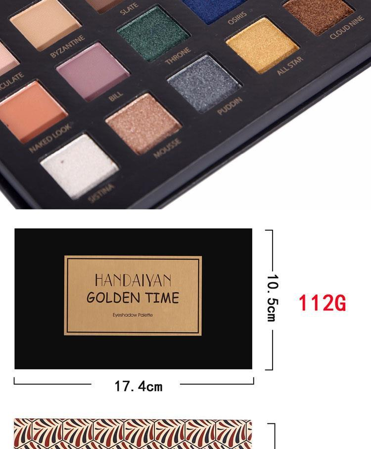 2023Glitter Matte Smoky Eyeshadow Palette_voghion.com