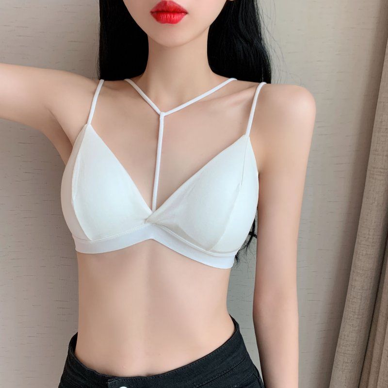 Beauty Back Summer Intimo intero con spalline sottili e reggiseno a triangolo_voghion.com