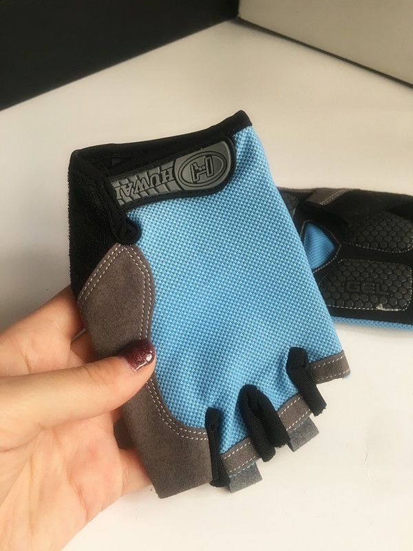Sport-Halbfinger für Herren und Damen, Ausrüstung für Training, Yoga, Radfahren im Freien, rutschfest, verschleißfest, Sommer_voghion.com