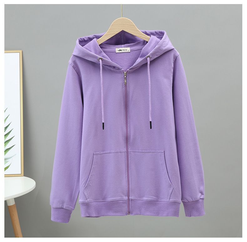 260g Loop-Hoodie für Herren Frühling Kapuzenjacke American Oversize Jacke Trend_voghion.com