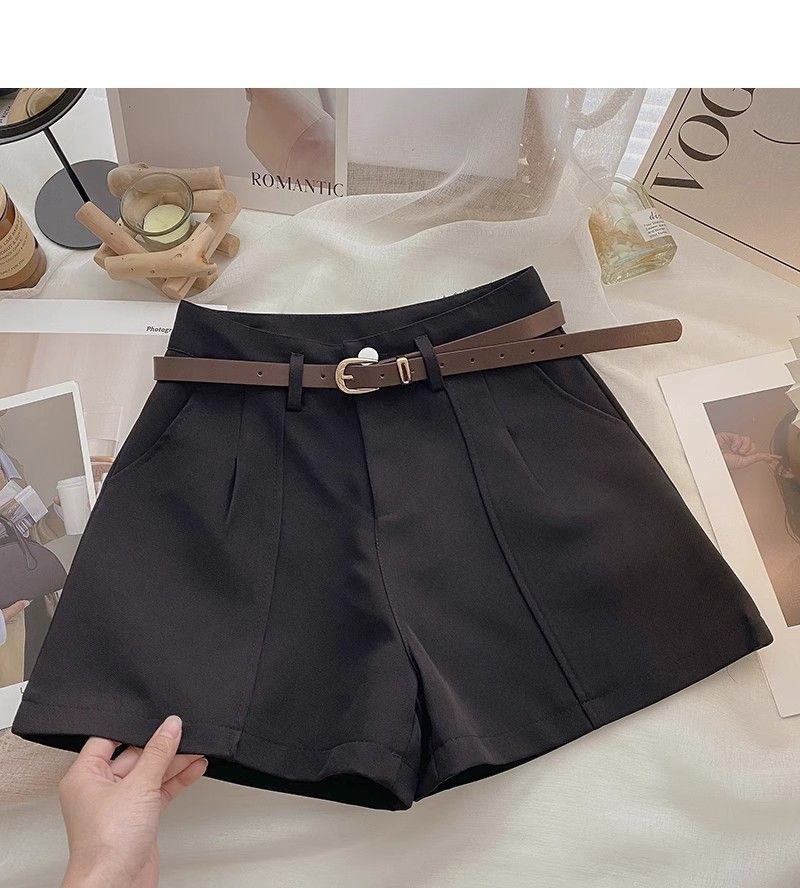 Roupas femininas da moda, todas as combinações, cintura alta, slim, shorts, calças casuais, calças largas, shorts_voghion.com