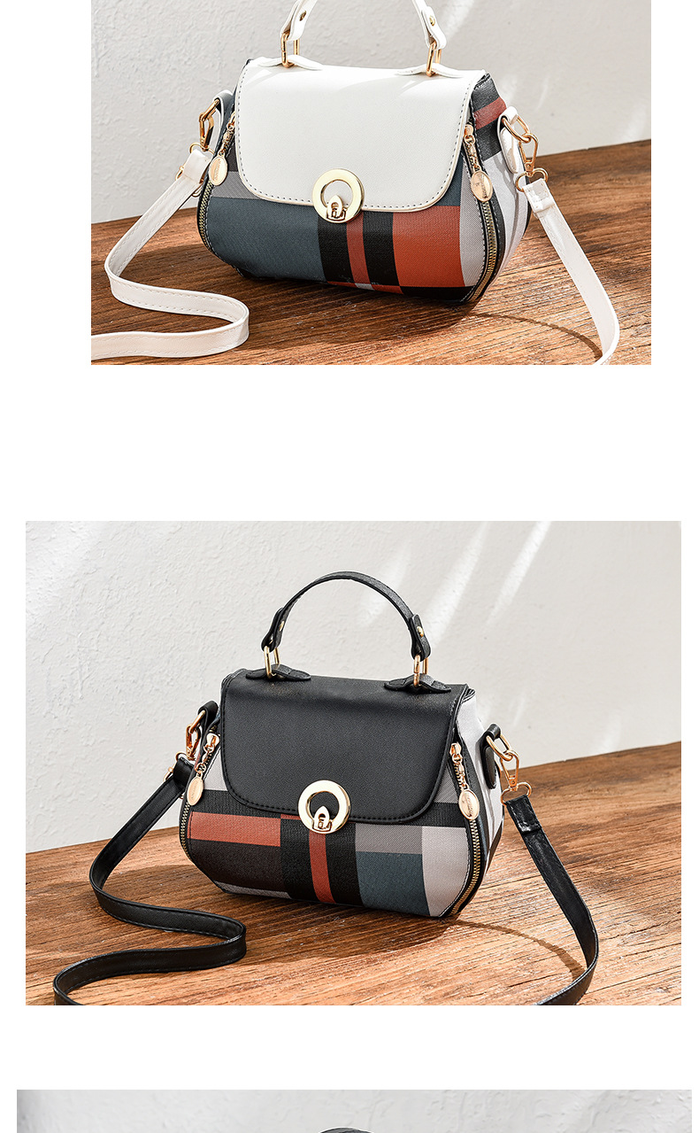 Cross-border wholesale manufacturers small bag fashion bucket bag women 2023 bag cover lock buckle shoulder Messenger bag one generation_voghion.com